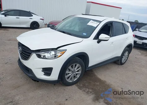 2016 Mazda Cx-5 Sport from USA, damaged, VIN JM3KE2BY2G0887983
